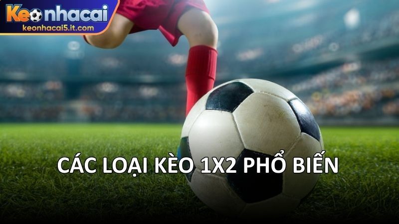 Các loại kèo 1x2 phổ biến 