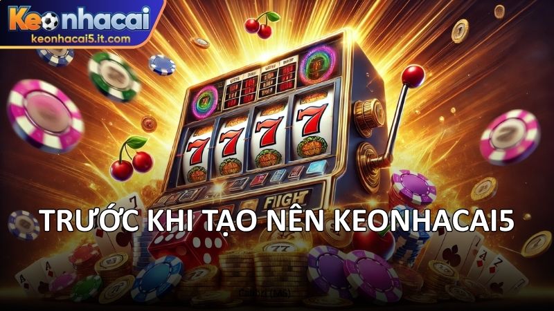Trước khi tạo nên Keonhacai5