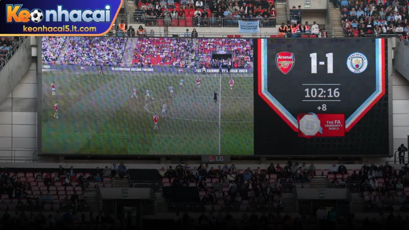 Điều kiện áp dụng hiệp phụ bóng đá bao nhiêu phút trong luật thi đấu