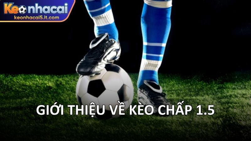 Giới thiệu về kèo chấp 1.5