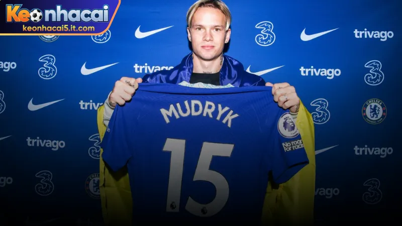 Hợp đồng 8 năm Mudryk giúp Chelsea giảm khấu hao tài chính