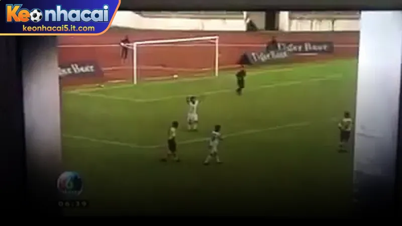 Vụ Lã Xuân Thắng 1997 nghi vấn bán độ